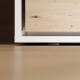 Murphy bed 140x200 horizontal (M2 55cm depth) White/Wild Oak