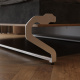 Murphy bed 140x200 horizontal (M2 55cm depth) White/Wild Oak