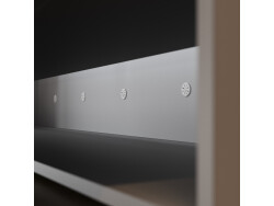 Murphy bed SMARTBett  140x200 Horizontal (M2 55cm depth) Pearl Grey/Anthracite