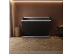Murphy bed SMARTBett  140x200 Horizontal (M2 55cm depth) Pearl Grey/Anthracite