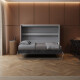 Murphy bed SMARTBett  140x200 Horizontal (M2 55cm depth) Pearl Grey/Anthracite