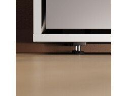 Murphy bed SMARTBett  140x200 Horizontal (M2 55cm depth) Pearl Grey/Anthracite without upholstered frame without lighting