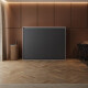 Murphy bed SMARTBett  140x200 Horizontal (M2 55cm depth) Pearl Grey/Anthracite without upholstered frame without lighting