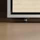 Schrankbett SMARTBett  140x200 Horizontal (M2 55cm Tiefe) Perlgrau/Kaiser Eiche