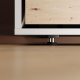 Murphy bed SMARTBett  140x200 Horizontal (M2 55cm depth) Pearl Grey/Wild Oak