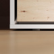 Murphy bed SMARTBett  140x200 Horizontal (M2 55cm depth) Pearl Grey/Wild Oak