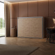 Murphy bed SMARTBett  140x200 Horizontal (M2 55cm depth) Pearl Grey/Wild Oak Upholstered frame without lighting