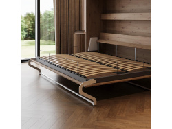 Murphy bed SMARTBett 140x200 Horizontal(M2 55cm depth) Wild Oak