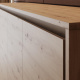 Murphy bed SMARTBett 140x200 Horizontal(M2 55cm depth) Wild Oak