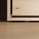 Murphy bed SMARTBett 140x200 Horizontal(M2 55cm depth) Wild Oak