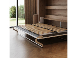 Murphy bed SMARTBett 140x200 Horizontal(M2 55cm depth) Wild Oak/White