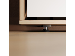 Murphy bed SMARTBett 140x200 Horizontal(M2 55cm depth) Wild Oak/White