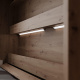 Murphy bed SMARTBett 140x200 Horizontal(M2 55cm depth) Wild Oak/White