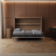 Murphy bed SMARTBett 140x200 Horizontal(M2 55cm depth) Wild Oak/White