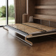 Murphy bed SMARTBett 140x200 Horizontal(M2 55cm depth) Wild Oak/White