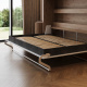 Murphy bed SMARTBett 140x200 Horizontal(M2 55cm depth) Wild Oak/White