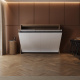 Murphy bed SMARTBett 140x200 Horizontal(M2 55cm depth) Wild Oak/White