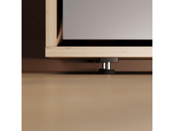 Murphy bed SMARTBett 140x200 Horizontal(M2 55cm depth) Wild Oak/Anthracite