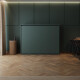 Murphy bed SMARTBett 140x200 Horizontal(M2 55cm depth) Rock green