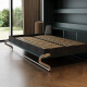 Murphy bed SMARTBett 140x200 Horizontal(M2 55cm depth) Rock green