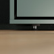 Murphy bed SMARTBett 140x200 Horizontal(M2 55cm depth) Rock green without lighting with upholstered frame