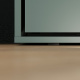 Murphy bed SMARTBett 140x200 Horizontal(M2 55cm depth) Rock green without lighting with upholstered frame