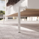 SMARTBett Murphy bed Classic 140x200 Horizontal Wild oak