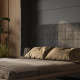 Murphy bed with Sofa M1 180x200 vertical Anthracite incl. SOFA Anthracite without armrests