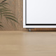Schrankbett M1(40 cm Tiefe) 140x200 Vertikal Weiss/Weiss