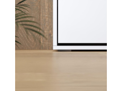 Schrankbett M1(40 cm Tiefe) 140x200 Vertikal Weiss/Weiss mit Polsterrahmen 140x200cm