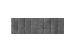 Rückenteil gepolstert für SMARTBett Schrankbett M1 140x200 - 2x77cm  Anthrazit