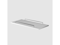 Sofatablett zur Armlehne 26 cm