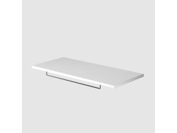 Sofatablett zur Armlehne 26 cm