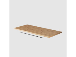 Sofatablett zur Armlehne 26 cm