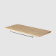 Sofatablett zur Armlehne 26 cm