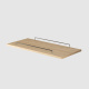 Sofatablett zur Armlehne 26 cm
