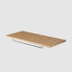 Sofatablett zur Armlehne 26 cm