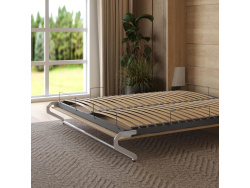 Murphy Bed M1 (40 cm Depth) 140x200 Vertical Kaiserberg Oak Without Upholstered Frame 140x200cm