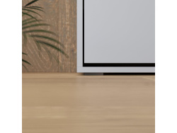 Murphy bed M1(40 cm depth) 140x200 Vertical Pearl Grey Without upholstered frame 140x200cm