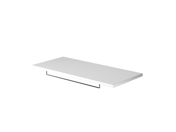Sofa tray for armrest 26 cm White