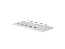 Sofa tray for armrest 26 cm White