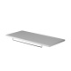 Sofa tray for armrest 26 cm pearl gray