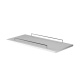 Sofa tray for armrest 26 cm pearl gray