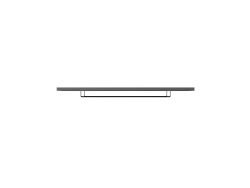 Sofatablett zur Armlehne 26 cm Anthrazit