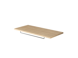 Sofatablett zur Armlehne 26 cm Kaiserberg Eiche