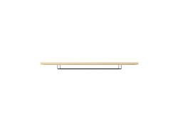 Sofatablett zur Armlehne 26 cm Kaiserberg Eiche