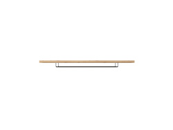 Sofatablett zur Armlehne 26 cm Wildeiche