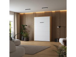 Schrankbett M1(40 cm Tiefe) 140x200 Vertikal Kaiserberg...