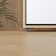 Schrankbett M1(40 cm Tiefe) 140x200 Vertikal Kaiserberg Eiche/Weiss