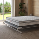 Murphy bed M1(40 cm depth) 140x200 Vertical Kaiserberg Oak/Pearl Grey Without upholstered frame 140x200cm